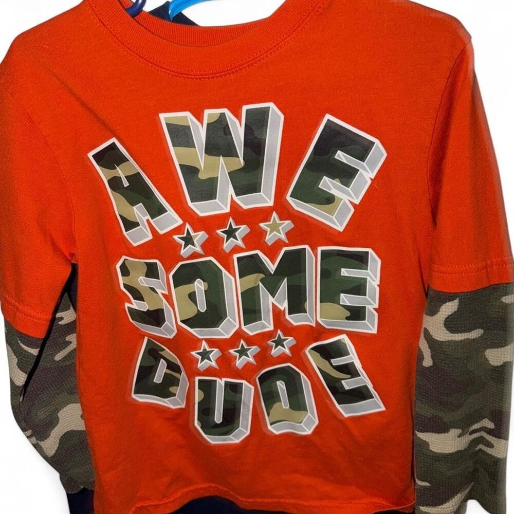 Unbranded Men's Orange T-shirt